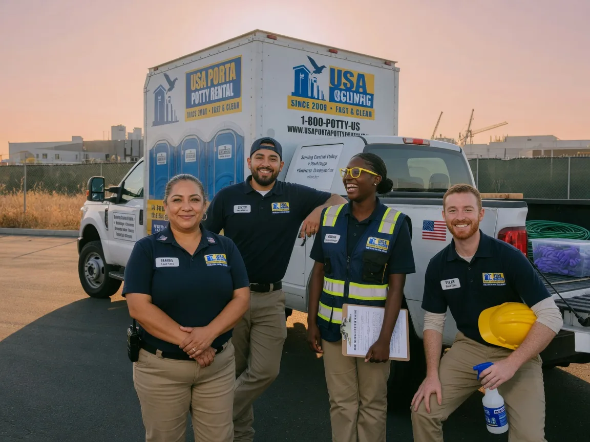 Portable Toilet Rental company in Higgins, TX